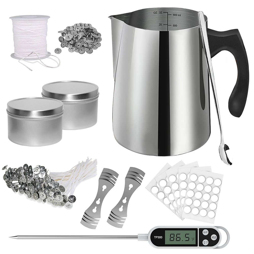 Candle Supplies In Bulk - Candle Making Starter Kit Supplies Including