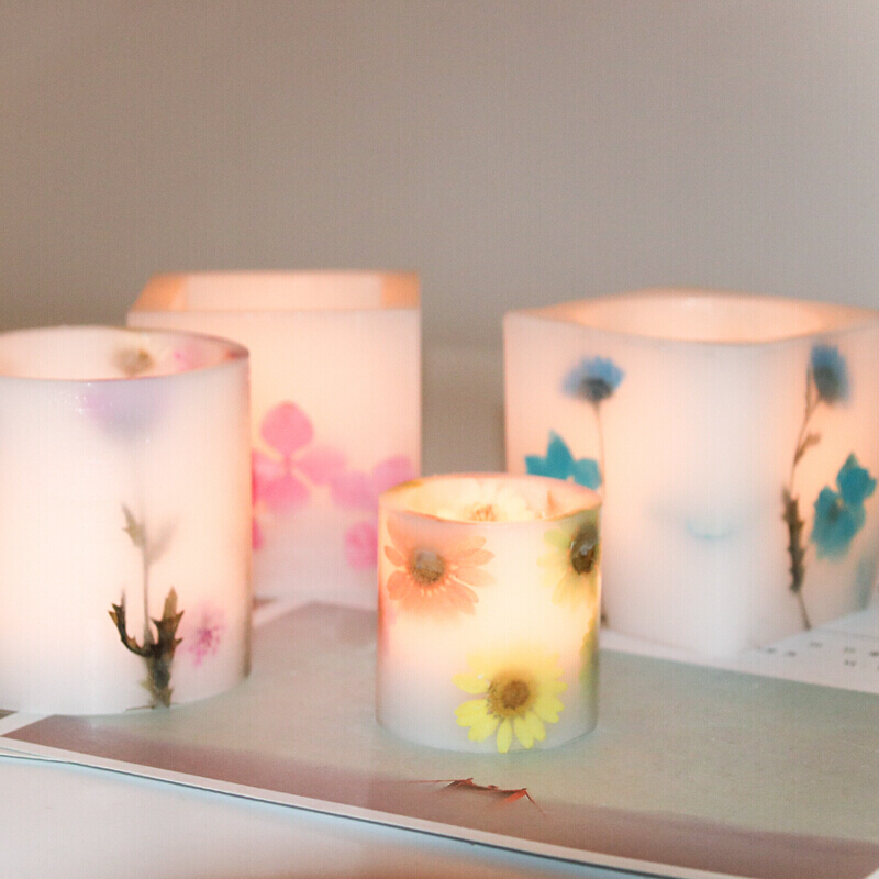 Candle Zero - Windproof Wax Cup Acrylic Mold Hollow
