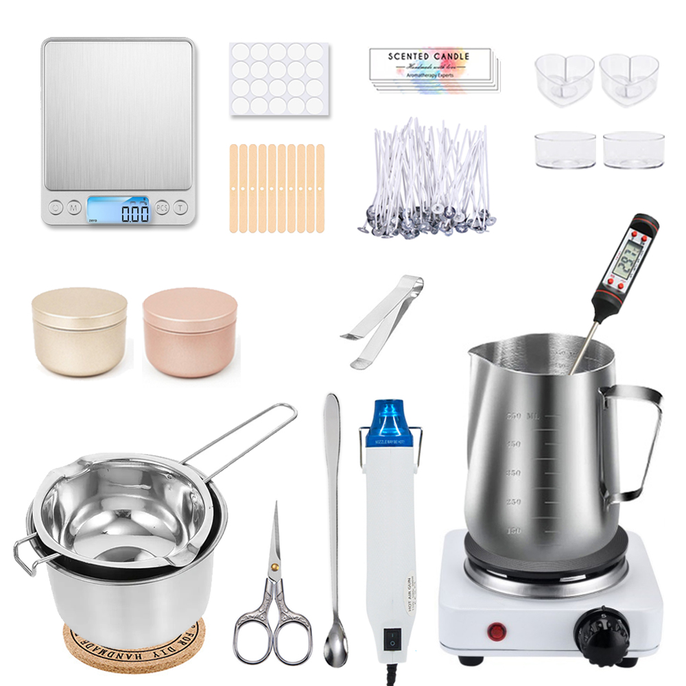Candle Supplies In Bulk - DIY Candle Craft Tools Kit with