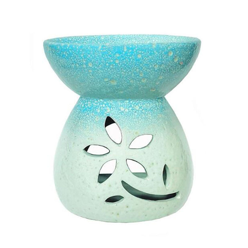 Candle Supplies Fragrance Oil - Handmade Porcelain Aroma Burner Big Capacity