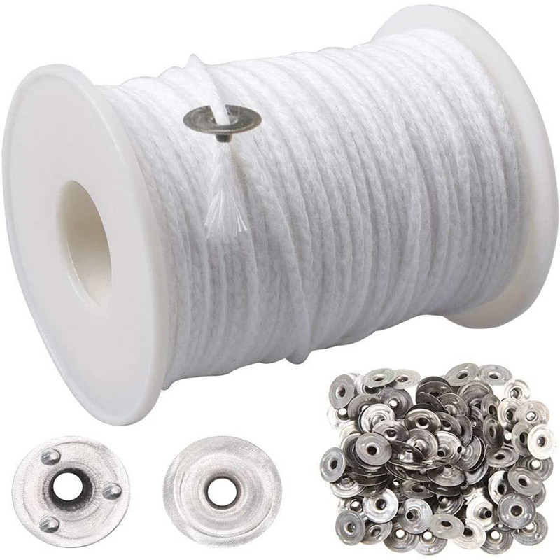 61 Meters/Roll Cotton Cores Br - Candle Wax Scale review and price