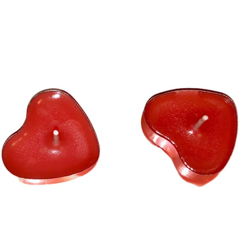 100 Sets Heart shaped Empty Al - Candle Making Supplies Kit review and price