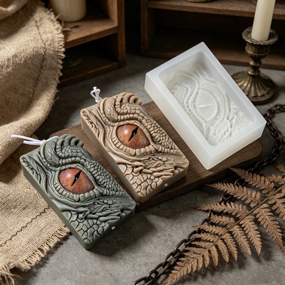 [Dragon Eye Silicone Mold]-Emb - Candle Wax Scale review and price