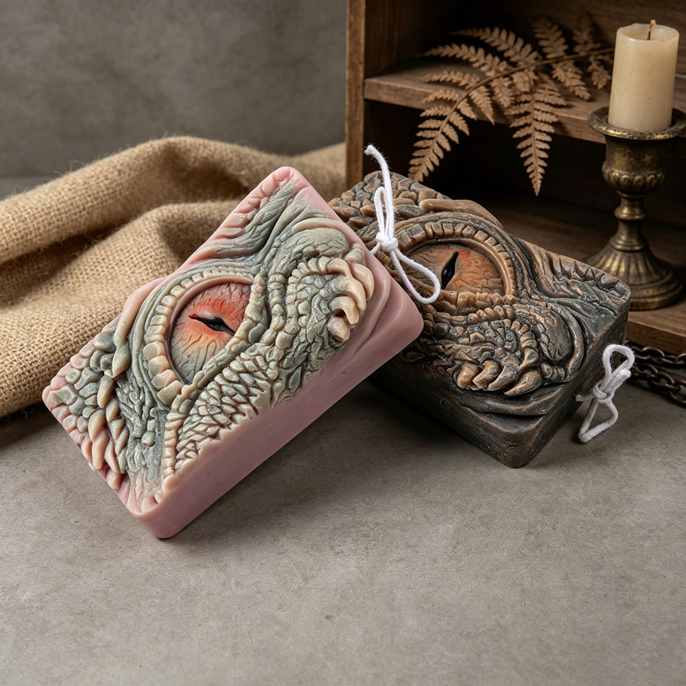 [Dragon Eye Silicone Mold]-Emb - Candle Wax Scale review and price