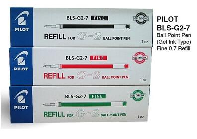 PILOT Gel Pen Refill School St - Pilot Pen G2 review and price