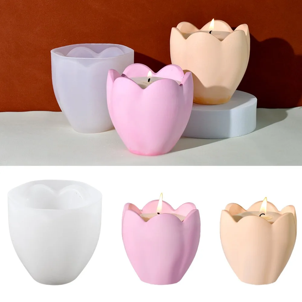 Tulip Candle Holder Silicone M - Candle Making Supplies Kit review and price