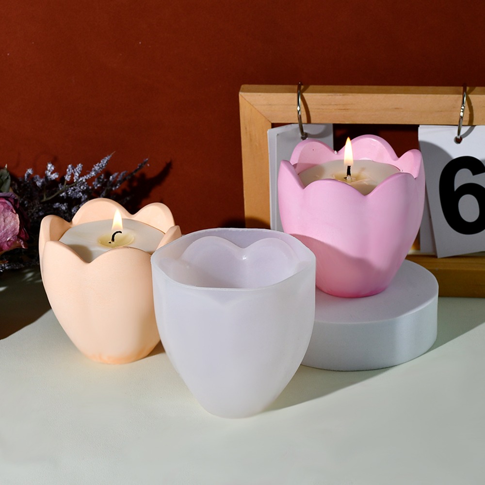 Tulip Candle Holder Silicone M - Candle Making Supplies Kit review and price