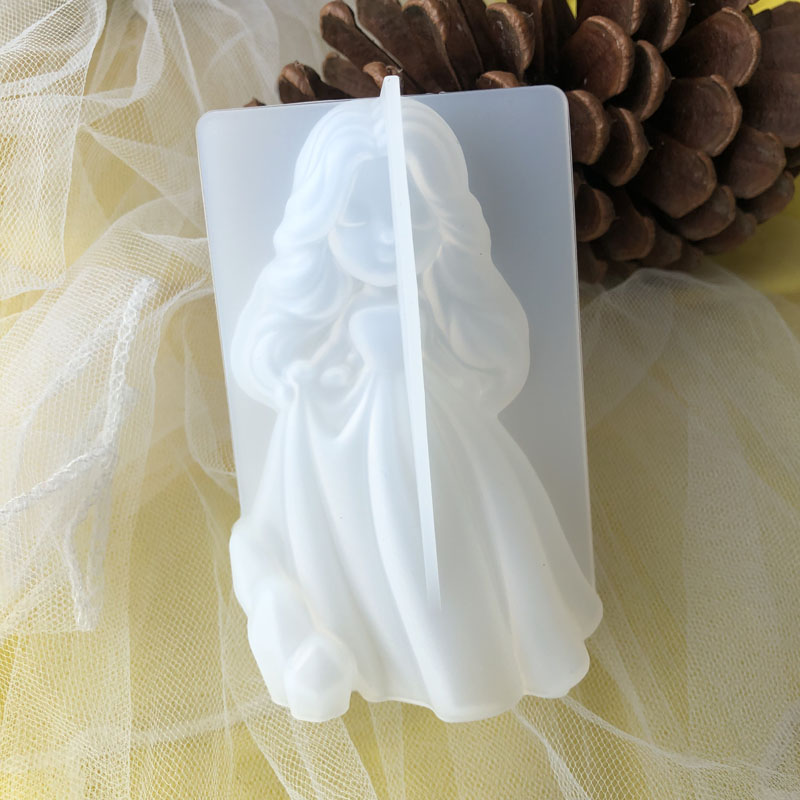 3D Cute Princess Silicone Cand - Candle Making Supplies Kit review and price