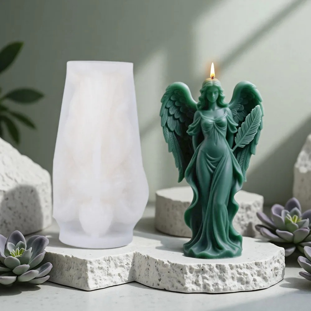 Wings Goddess Scented Silicone - Candle Supplies In Bulk review and price