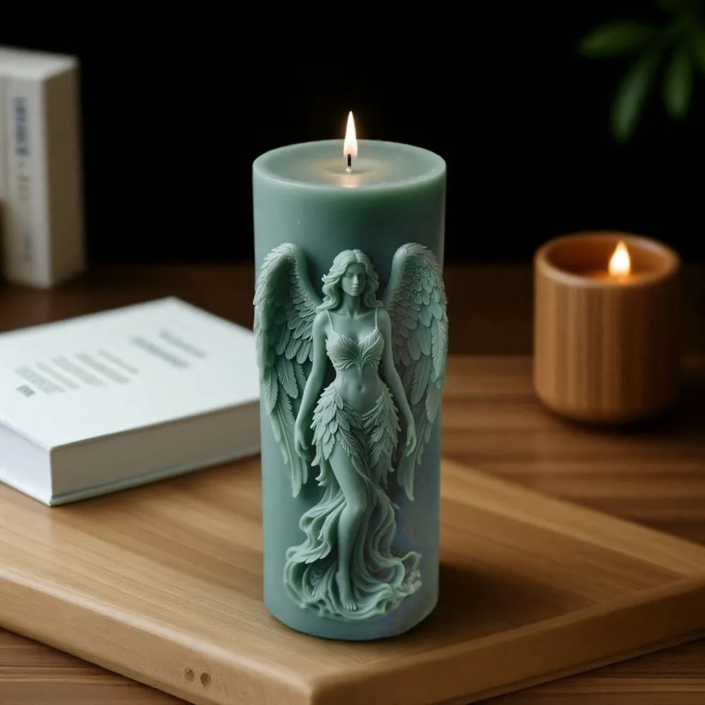 Wings Goddess Scented Silicone - Candle Supplies In Bulk review and price