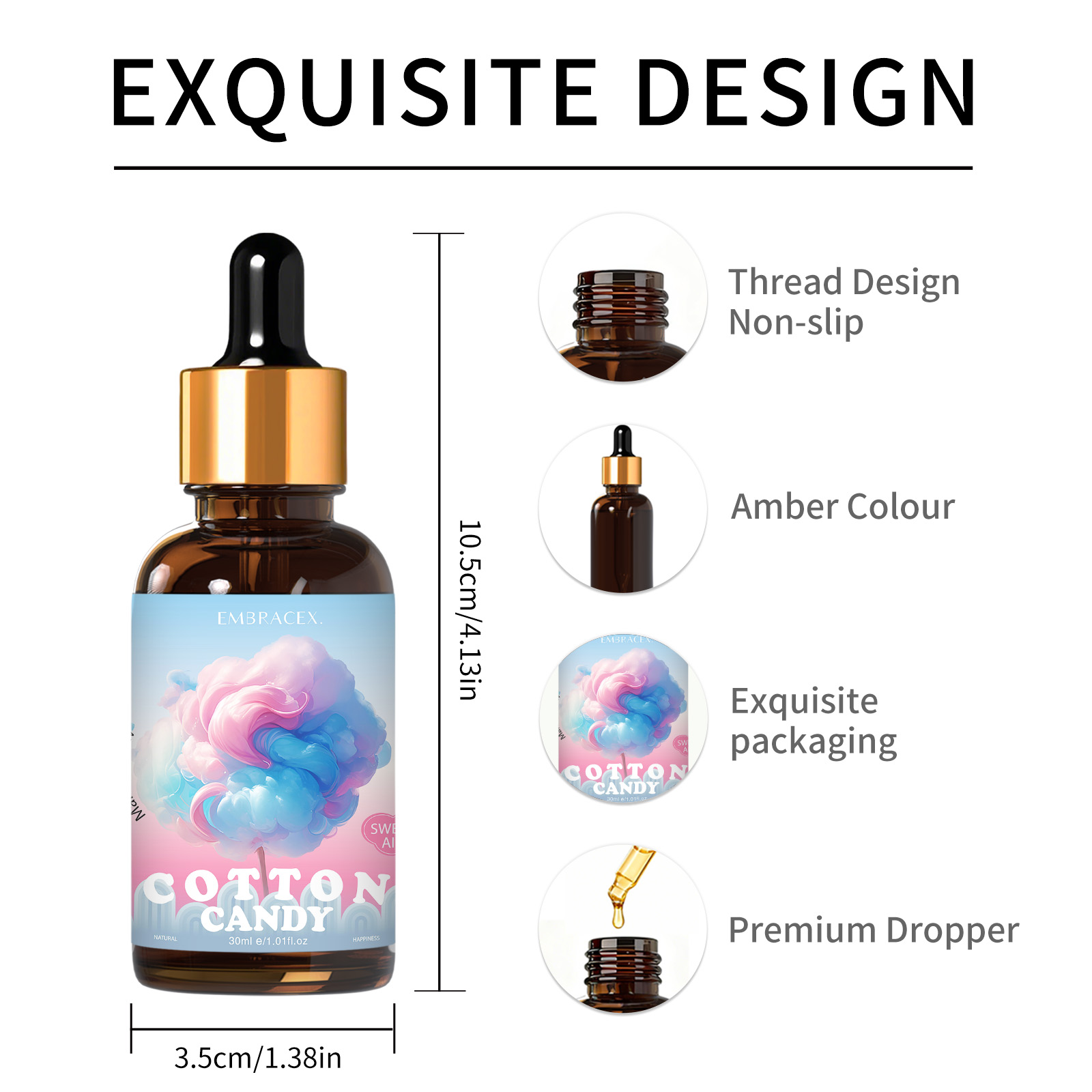 30ml Cotton Candy Essential Oi - Candle Supplies Fragrance Oil review and price