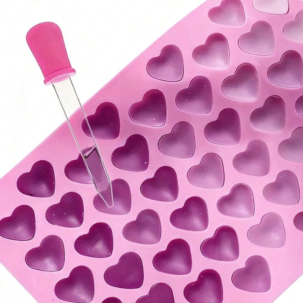 2pcs/set Heart-shaped Coffee B - Candle Wax Scale review and price