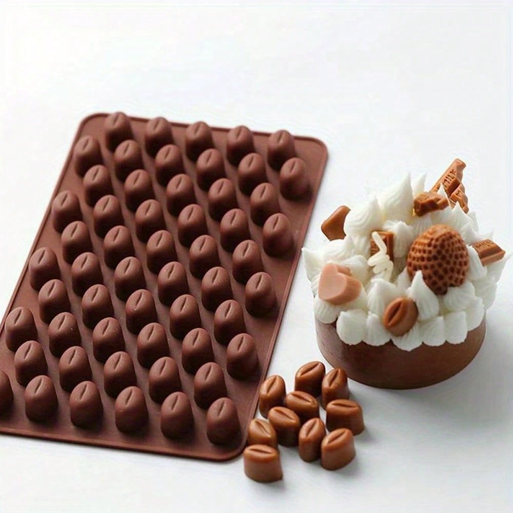 2pcs/set Heart-shaped Coffee B - Candle Wax Scale review and price