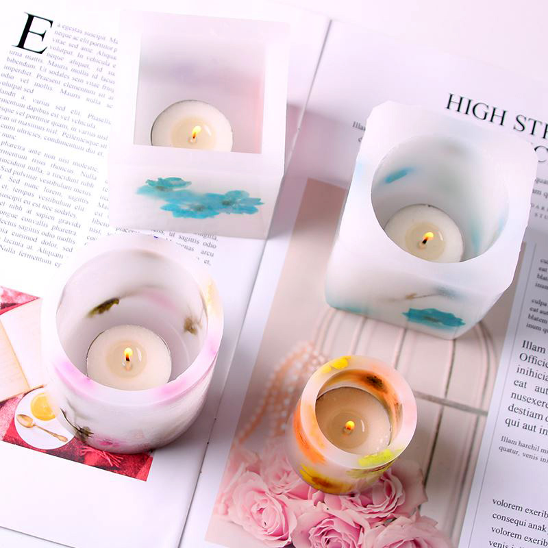 Windproof Wax Cup Acrylic Mold - Candle Zero review and price