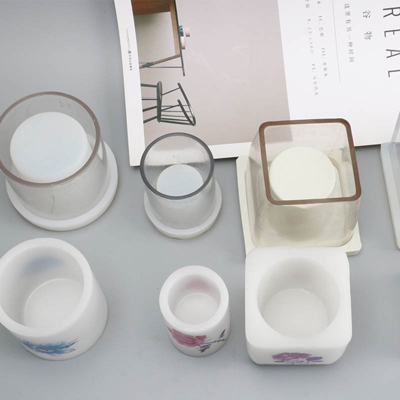 Windproof Wax Cup Acrylic Mold - Candle Zero review and price
