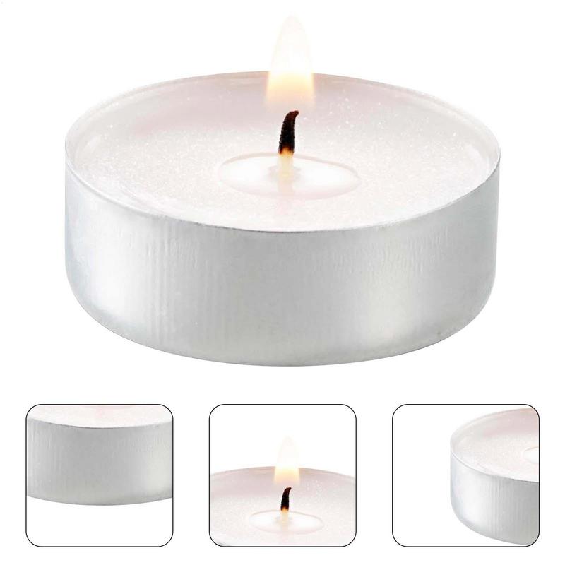 10Pcs Unscented Tealight Candl - Candle Zero review and price