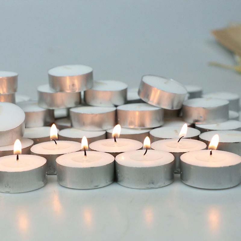 10Pcs Unscented Tealight Candl - Candle Zero review and price