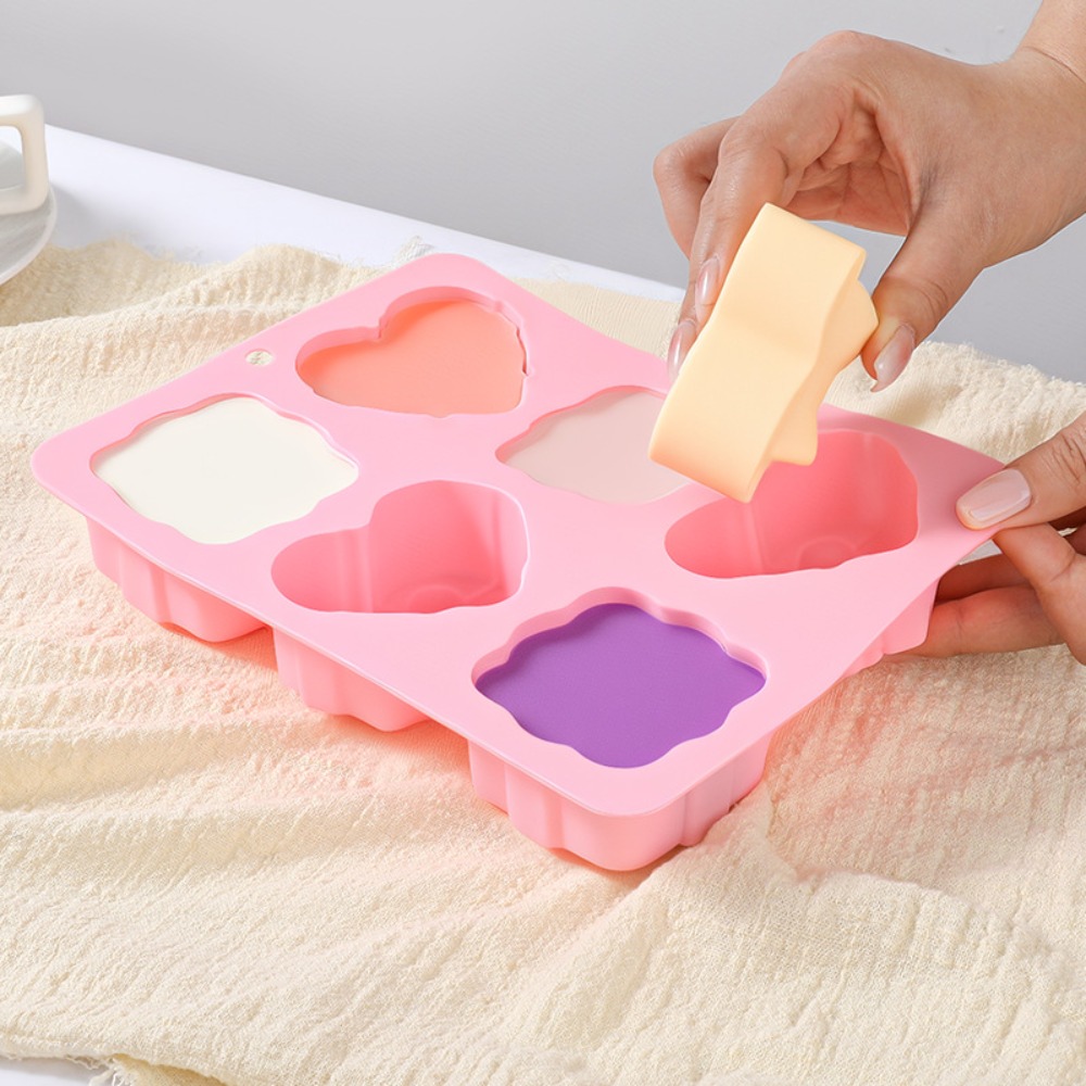 Square Heart Shape Silicone Mo - Candle Making Supplies Kit review and price