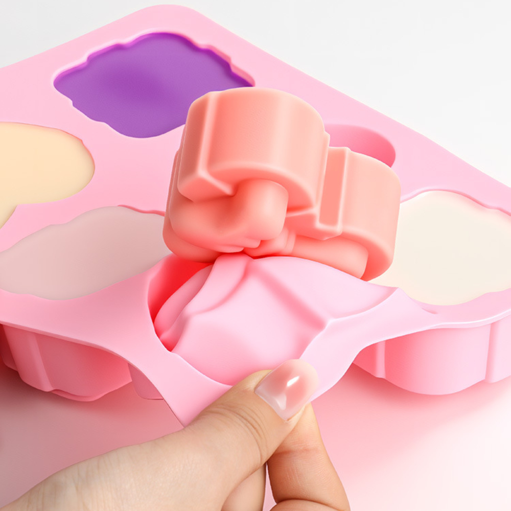 Square Heart Shape Silicone Mo - Candle Making Supplies Kit review and price