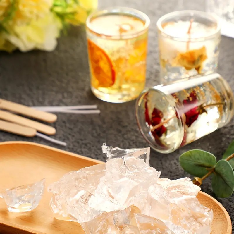Transparent Crystal Wax, Jelly - Candle Supplies In Bulk review and price