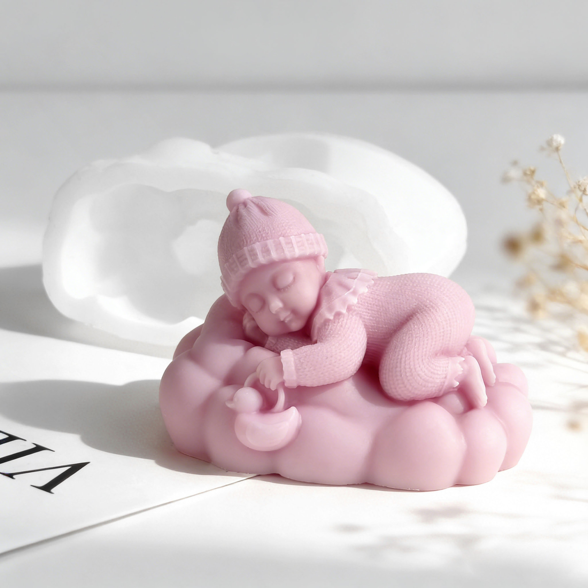 DIY Sleeping Baby Silicone Can - Candle Supplies In Bulk review and price