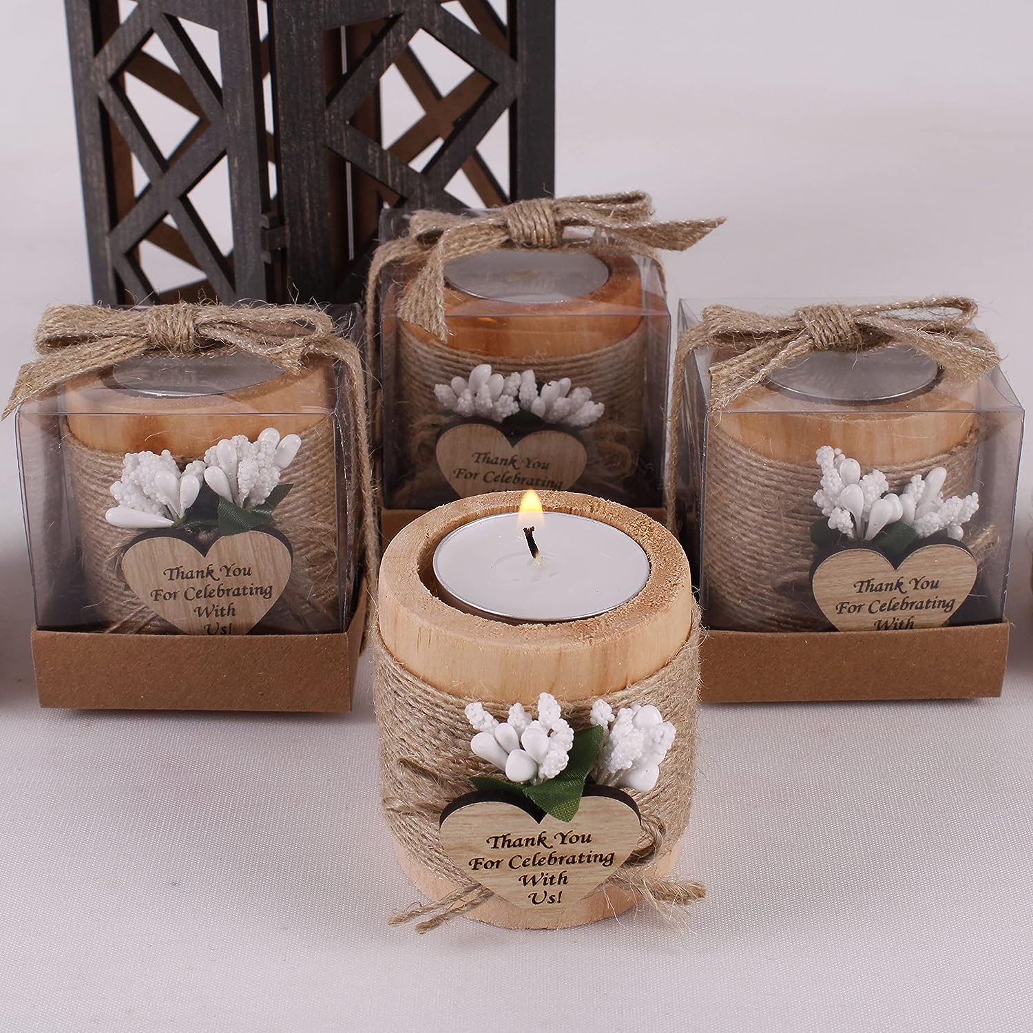6/12/24PCS Guest Gift Candle f - Candle Zero review and price