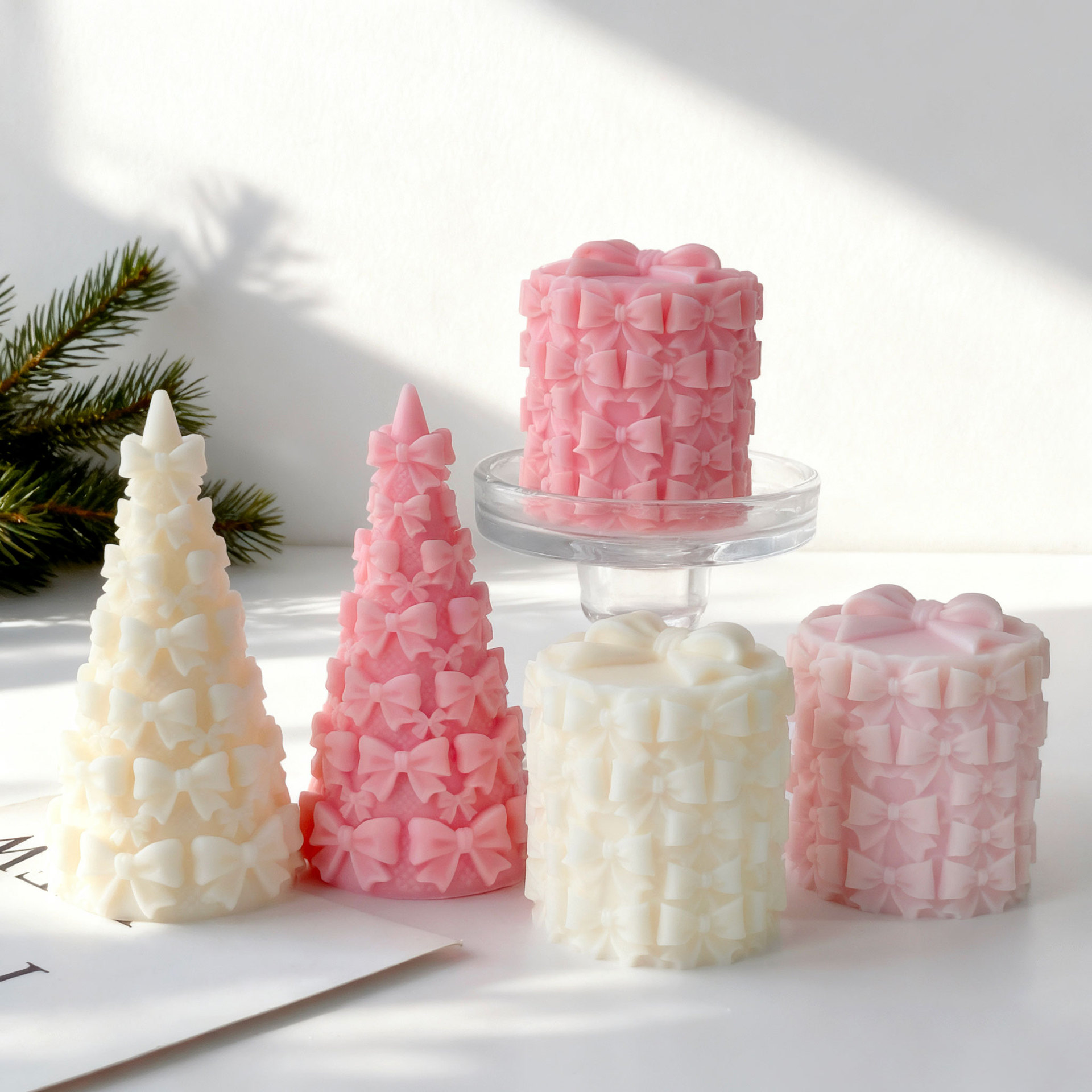 3D Bow Tie Christmas Tree Gift - Candle Supplies In Bulk review and price