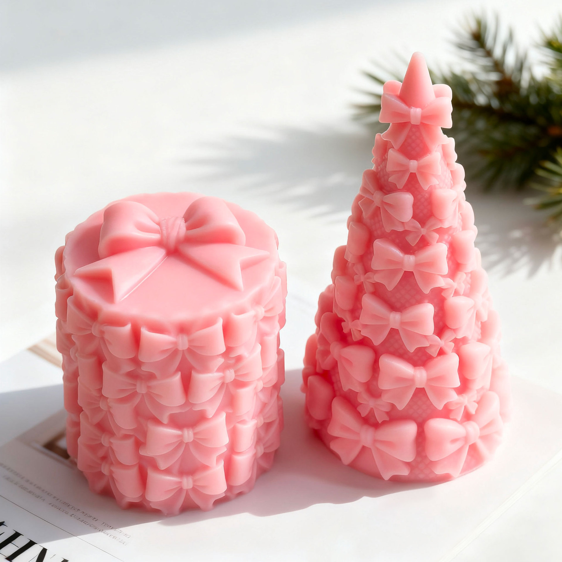 3D Bow Tie Christmas Tree Gift - Candle Supplies In Bulk review and price