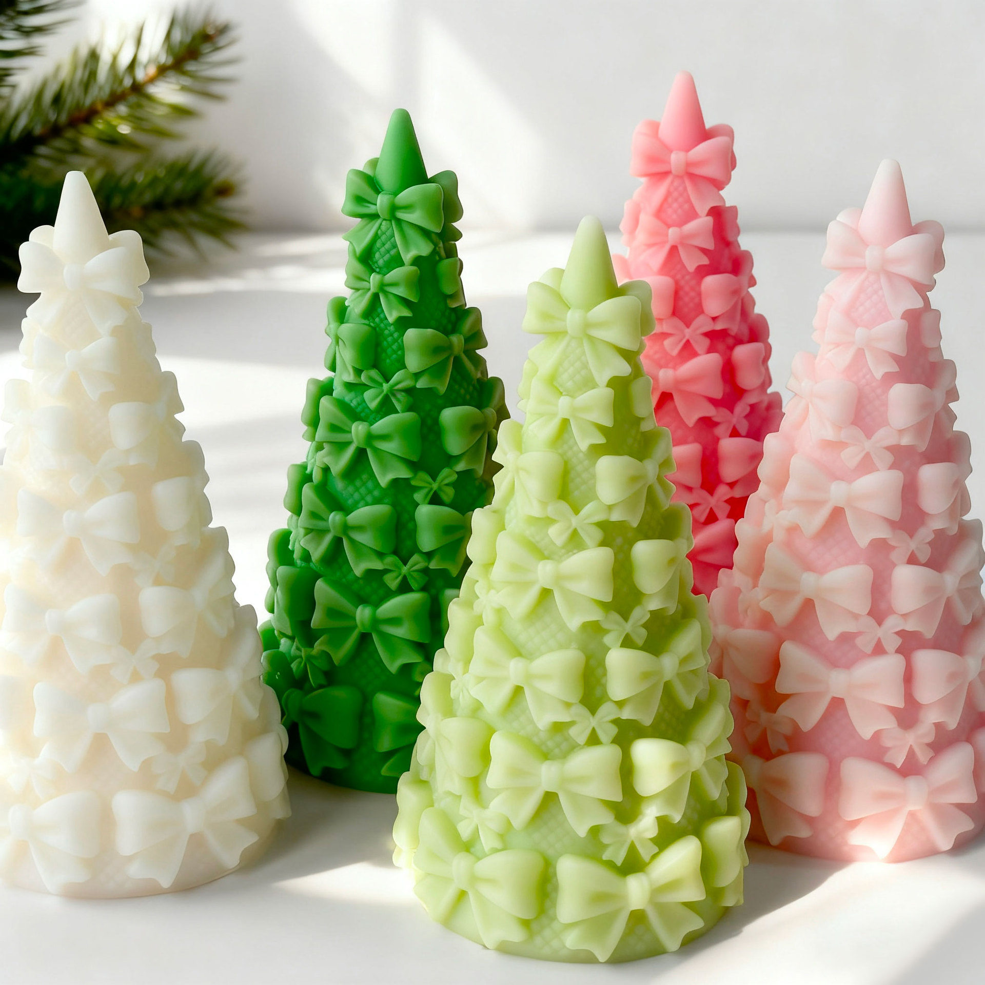 3D Bow Tie Christmas Tree Gift - Candle Supplies In Bulk review and price