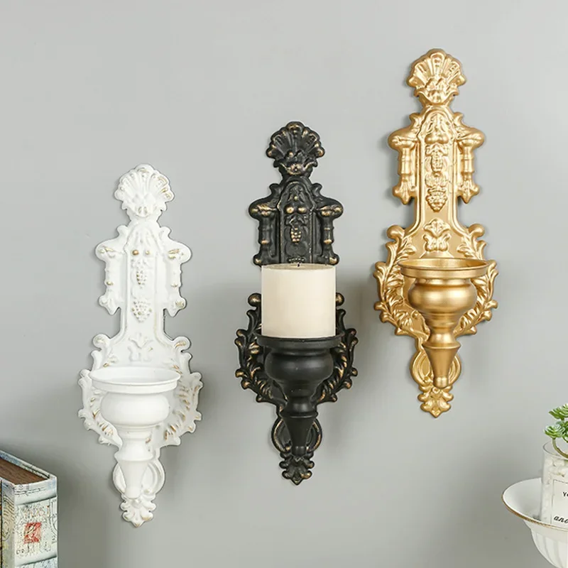 Gold Mounted Wall Candle Holde - Candle Zero review and price
