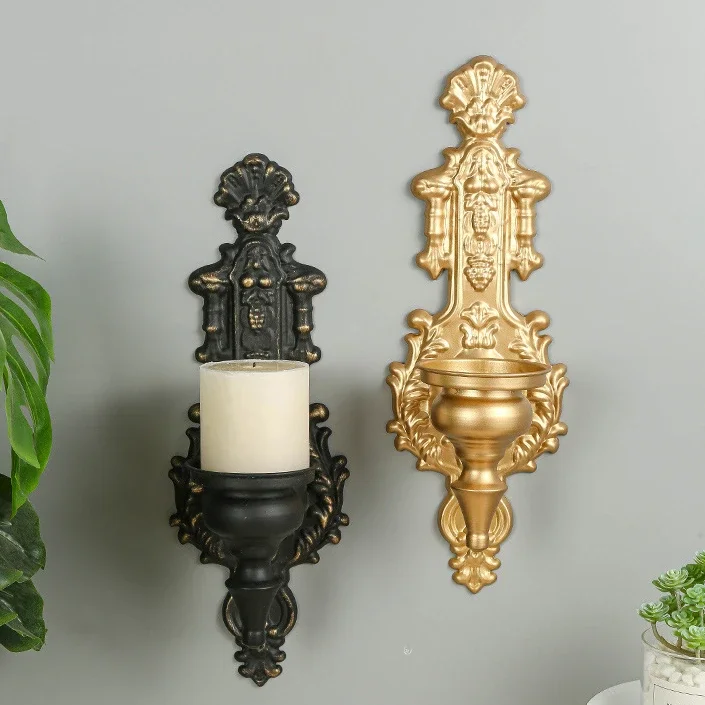 Gold Mounted Wall Candle Holde - Candle Zero review and price