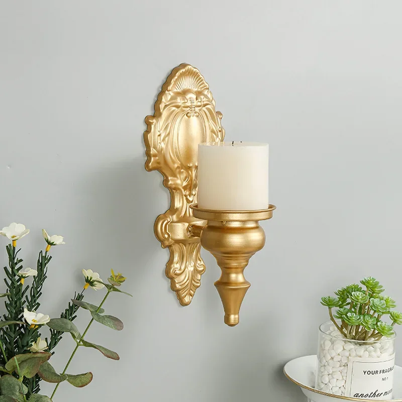 Gold Mounted Wall Candle Holde - Candle Zero review and price