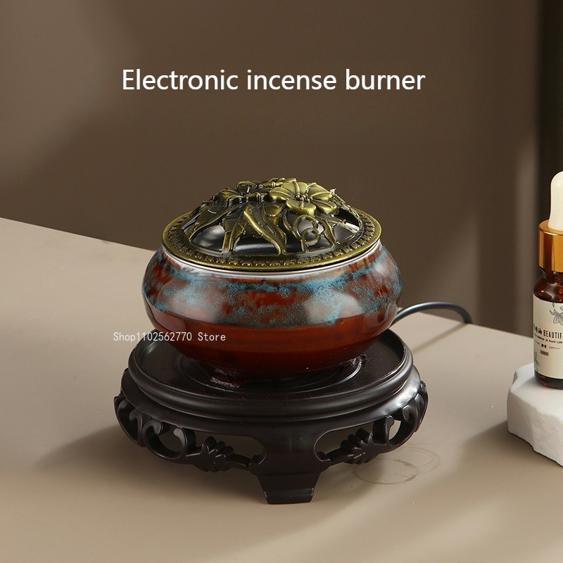 Ceramic Electric Incense Burne - Candle Supplies Fragrance Oil review and price