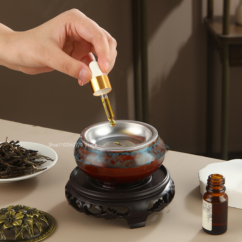 Ceramic Electric Incense Burne - Candle Supplies Fragrance Oil review and price
