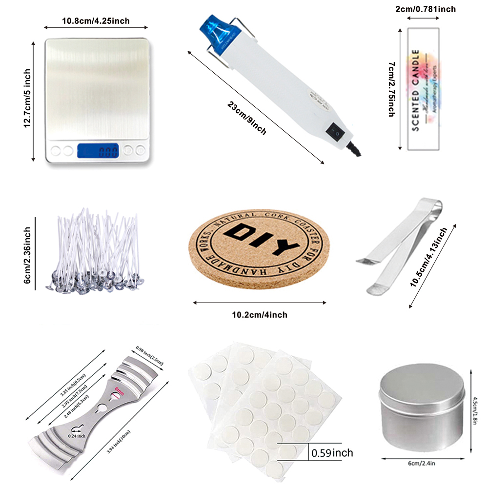 DIY Candle Craft Tools Kit wit - Candle Supplies In Bulk review and price