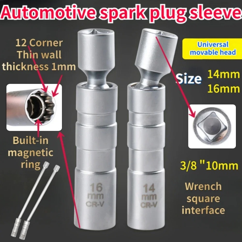 14mm 16mm Spark Plug Removal T - Candle Making Supplies Kit review and price