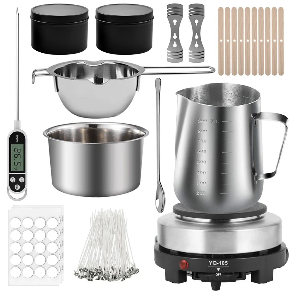 Glintmos DIY Candle Making Kit - Candle Making Supplies Kit review and price