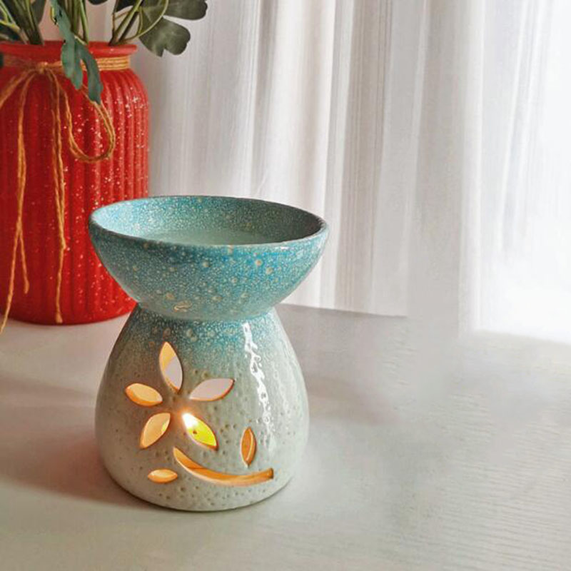 Handmade Porcelain Aroma Burne - Candle Supplies Fragrance Oil review and price