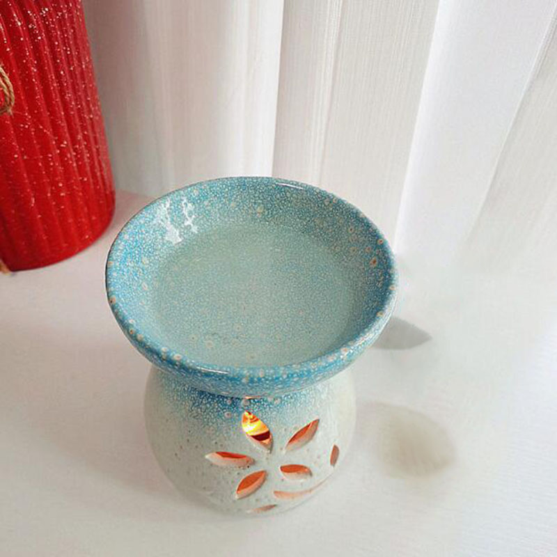 Handmade Porcelain Aroma Burne - Candle Supplies Fragrance Oil review and price