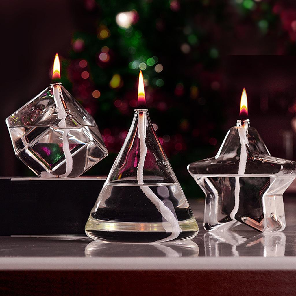 Romantic Refillable Glass Oil  - Candle Zero review and price