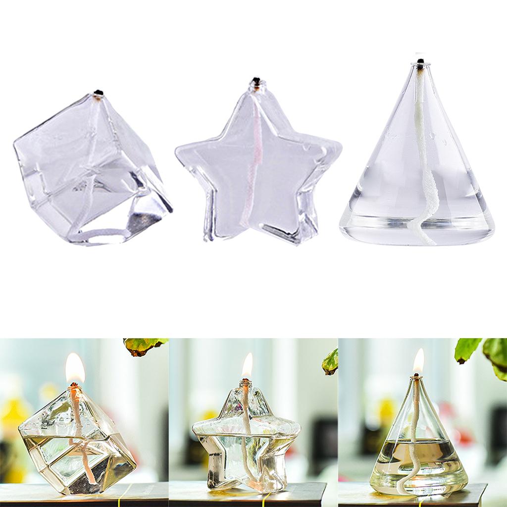 Romantic Refillable Glass Oil  - Candle Zero review and price