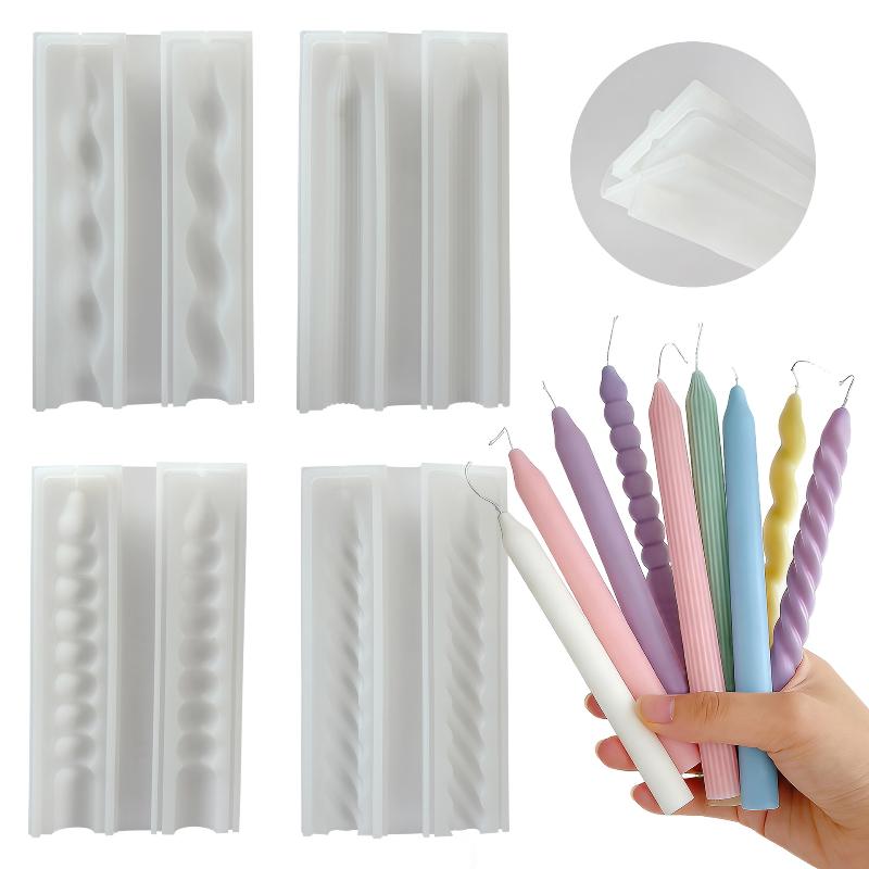 Long Spiral Silicone Candle Mo - Candle Supplies In Bulk review and price