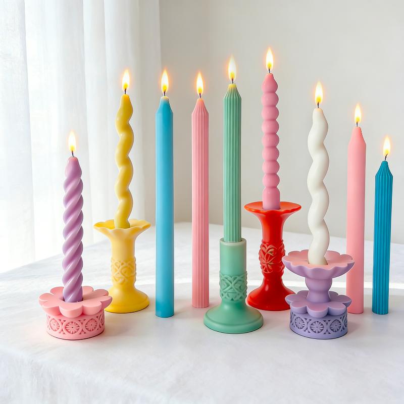 Long Spiral Silicone Candle Mo - Candle Supplies In Bulk review and price