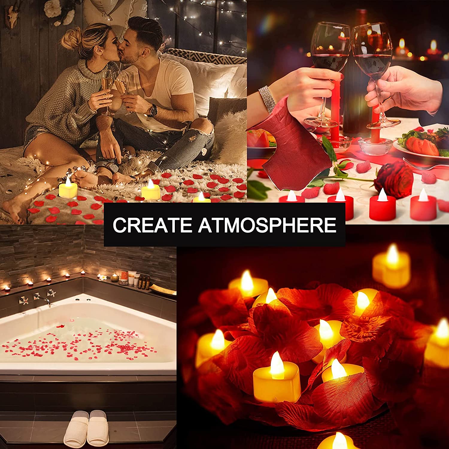 12/24Pcs Flameless LED Tea Lig - Candle Zero review and price