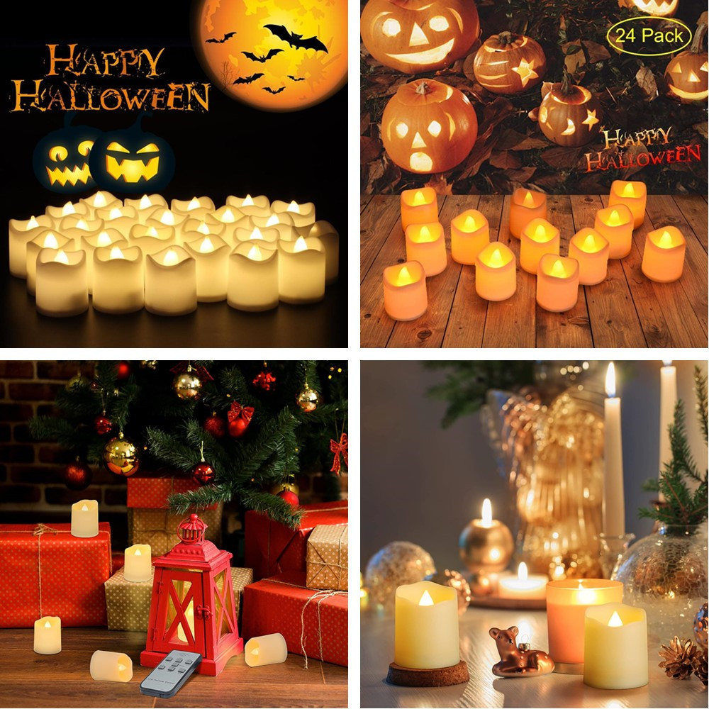 12/24Pcs Flameless LED Tea Lig - Candle Zero review and price