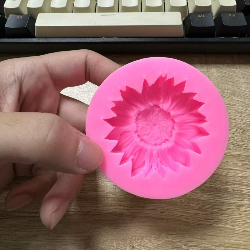 1Sunflower Silicone Craft Mold - Candle Supplies In Bulk review and price