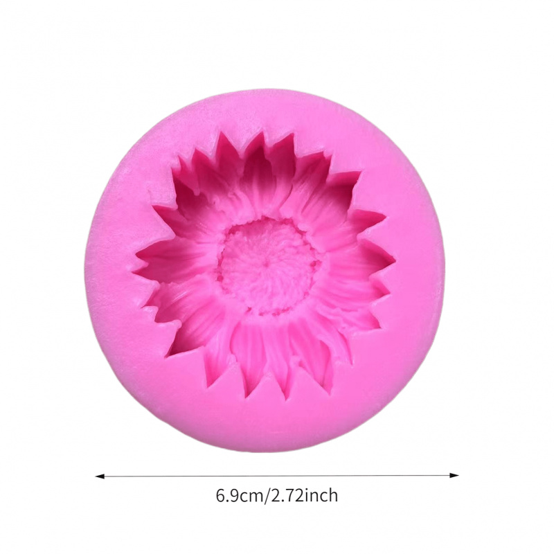 1Sunflower Silicone Craft Mold - Candle Supplies In Bulk review and price