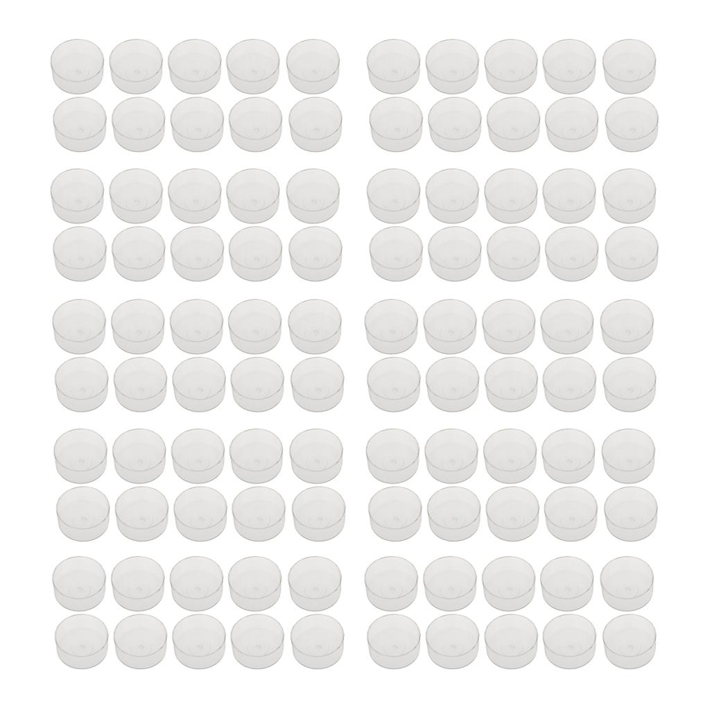 Practical 100 pcs Plastic Tran - Candle Zero review and price