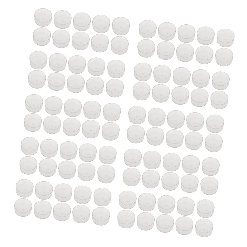 Practical 100 pcs Plastic Tran - Candle Zero review and price