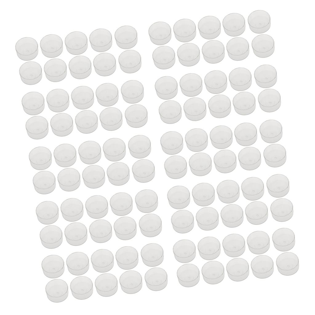 Practical 100 pcs Plastic Tran - Candle Zero review and price
